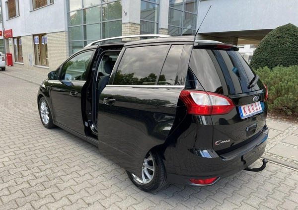 Ford Grand C-MAX cena 33900 przebieg: 138000, rok produkcji 2013 z Stoczek Łukowski małe 781